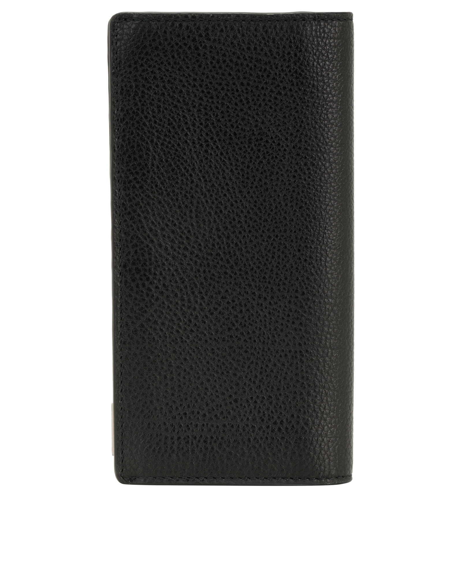 Burberry Cavendish Wallet, &pound;130, Accessories, Black, Leather, Back view